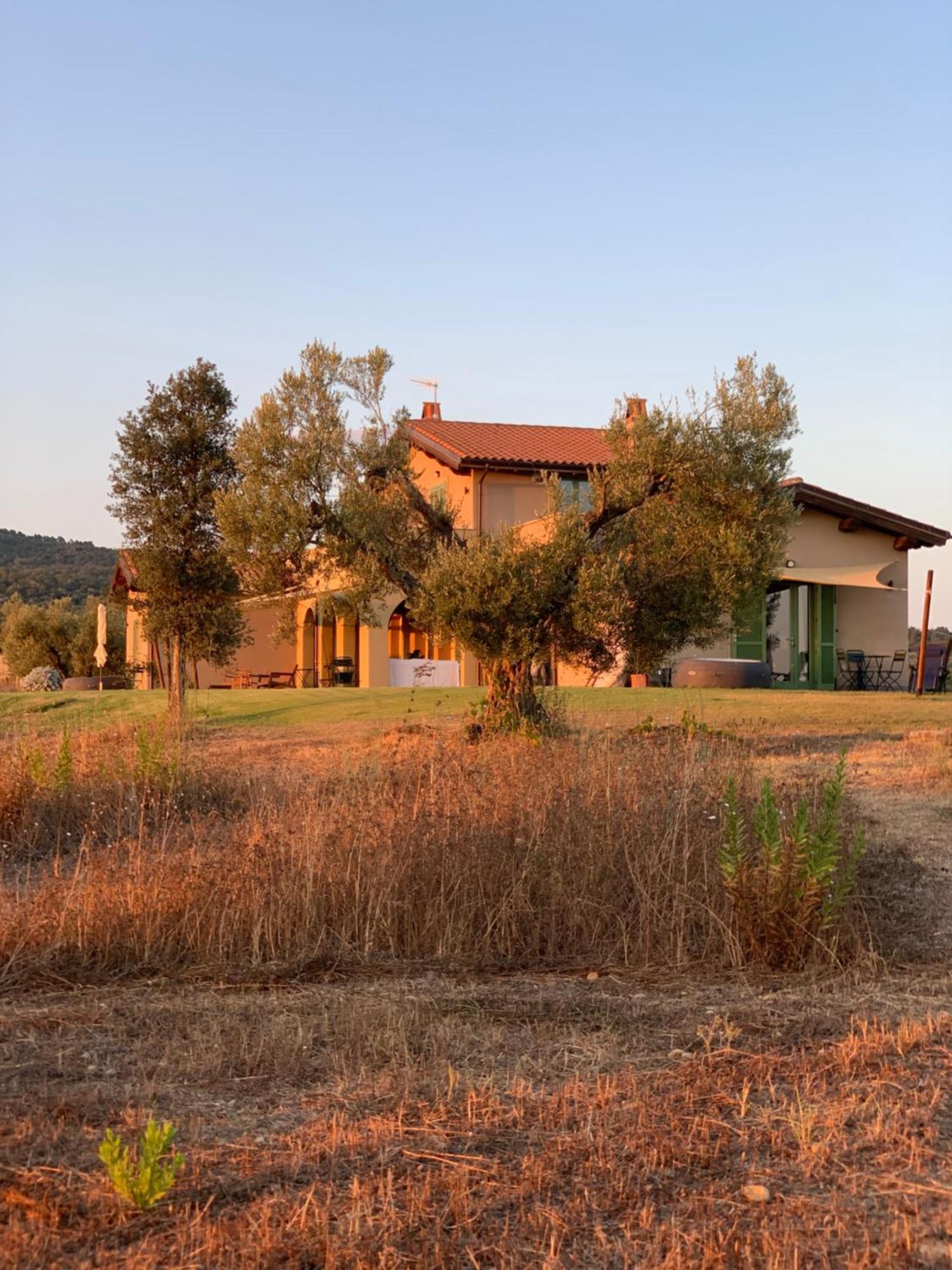 Villa Il Poggio Di Musignano Musignano  Exterior foto
